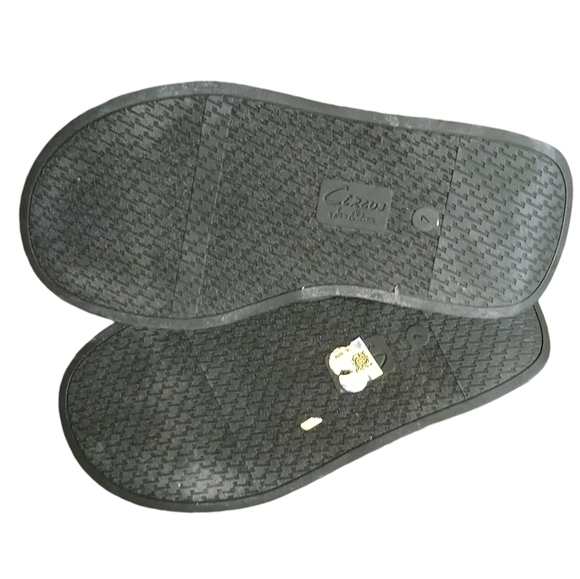 Circus NY by Sam Edelman Latasha Slides Sandals Ladies 7 Black New Slip on Mules - Picture 4 of 5